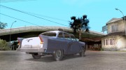 Газ 13 police Cuba para GTA San Andreas miniatura 4