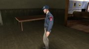 David Madsen security guard para GTA San Andreas miniatura 3