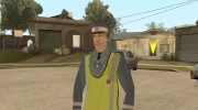 Инспектор ДПС para GTA San Andreas miniatura 1
