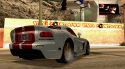 Dodge Viper SRT-10 (Золотой вайпер) para GTA San Andreas miniatura 4