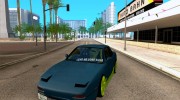 Nissan Silvia S13 Drift Style for GTA San Andreas miniature 1