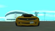 Chevrolet Camaro SpeedHunters для GTA San Andreas миниатюра 2