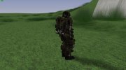Командир группировки Тёмные сталкеры в облегченном экзоскелете из S.T.A.L.K.E.R v.1 для GTA San Andreas миниатюра 5