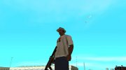 Battlefield Hardline mp5k para GTA San Andreas miniatura 3