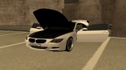 BMW M6 Hamann for GTA San Andreas miniature 4
