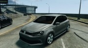 Volkswagen Polo v1.0 для GTA 4 миниатюра 1
