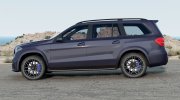 Mercedes-AMG GLS 63 4Matic (X166) 2016 para BeamNG.Drive miniatura 2