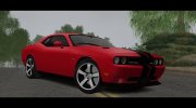 Dodge Challenger SRT8 HEMI (2012) 1.1 для GTA San Andreas миниатюра 1