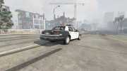 1998 Ford Crown Victoria P71 - LAPD 1.1 for GTA 5 miniature 7