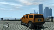 Hummer H2 2005 для GTA 4 миниатюра 2