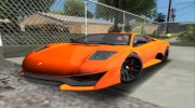 GTA V Pegassi Infernus S для GTA San Andreas миниатюра 1