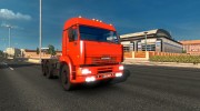 Kamaz 6460 Update for Euro Truck Simulator 2 miniature 2