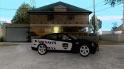 Dodge Charger SRT8 Police para GTA San Andreas miniatura 5