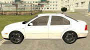 Volkswagen Bora для GTA San Andreas миниатюра 3