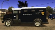 New FBI Car для GTA San Andreas миниатюра 1