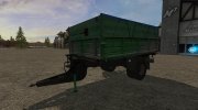 Прицеп с кузова ГАЗ-53 версия 1.1.0.0 para Farming Simulator 2017 miniatura 3