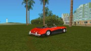 Austin-Healey 3000 Mk III для GTA Vice City миниатюра 4