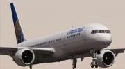 Boeing 757-200 Continental Airlines para GTA San Andreas miniatura 1