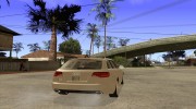 Audi RS6 Avant 2009 для GTA San Andreas миниатюра 4