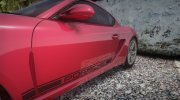 2012 Porsche Cayman R для GTA San Andreas миниатюра 9