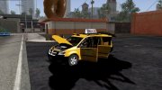 Dodge Grand Caravan 09 Taxi for GTA San Andreas miniature 3