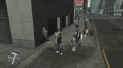 Жители мегаполиса para GTA 4 miniatura 5