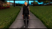 Jack Hood from Mass Effect 3 для GTA San Andreas миниатюра 1
