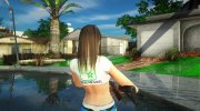 Hitomi Xtreme Beach Volleyball Outfit V2 для GTA San Andreas миниатюра 2