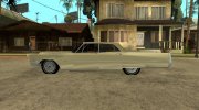Cadillac Fleetwood Sixty Special 1967 для GTA San Andreas миниатюра 2