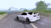 TRD Toyota Supra para GTA San Andreas miniatura 2