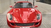 Ferrari 599 GTB Fiorano 2006 для GTA 4 миниатюра 1