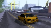 Taxi для GTA San Andreas миниатюра 4