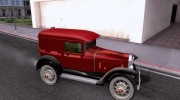 Pearce 1931 для GTA San Andreas миниатюра 5
