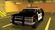 1997 Chevrolet Silverado Police Ranger SA Style for GTA San Andreas miniature 2