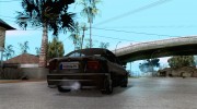 Bmw 528i для GTA San Andreas миниатюра 4