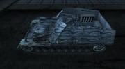 Hummel от Mohawk_Nephilium для World Of Tanks миниатюра 2