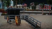 GTA 5 Life Guard Hut Updated для GTA San Andreas миниатюра 3