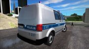 Volkswagen Transporter T5 - Policja KSP for GTA San Andreas miniature 4