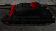 Черно-красные зоны пробития T30 for World Of Tanks miniature 2