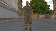 Tank Dempsey из Call of Duty Black Ops для GTA 4 миниатюра 2
