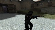 GSG9 Umbrella corporation Black Digital Camo for Counter-Strike Source miniature 2