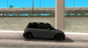 Mini Cooper для GTA San Andreas миниатюра 5