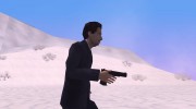 Малдер (X-files) para GTA San Andreas miniatura 6