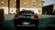 Dodge Charger 2010 Police K9 для GTA 4 миниатюра 6