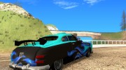 Hermes Drag Racer para GTA San Andreas miniatura 3