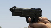 Browning M1935 1.0 for GTA 5 miniature 1