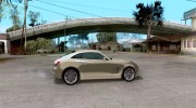 Chrysler Crossfire for GTA San Andreas miniature 5