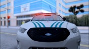 Ford Taurus Turkish Highway Patrol для GTA San Andreas миниатюра 5
