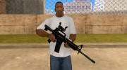 Colt Commando Aimpoint для GTA San Andreas миниатюра 1