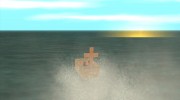 Jesus Kistenmobil for GTA San Andreas miniature 3